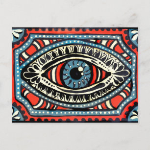 Blue Gypsy Briefkaart
