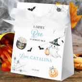 Blue Halloween Ghost Baby shower Bedankdoosjes