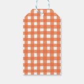 Blue Halloween Little Boo Baby shower Bedankt Cadeaulabel (Achterkant)