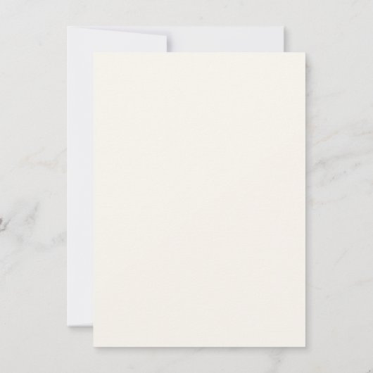 Blue Hand Drawn Bow Vrijgezellenfeest Advies Kaart (Achterkant)