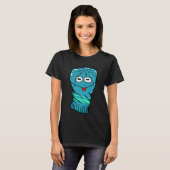 Blue Hand Puppet T-shirt (Voorkant volledig)