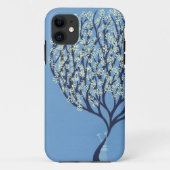 Blue Happy Case-Mate iPhone Case (Achterkant)
