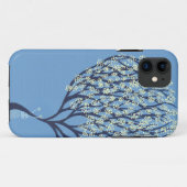 Blue Happy Case-Mate iPhone Case (Achterkant (horizontaal))