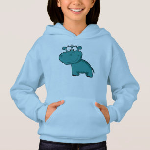 Blue Happy Hippo
