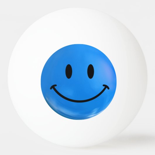 Blue Happy Ping Ball (Voorkant)
