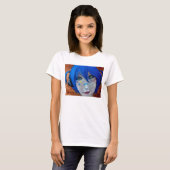 Blue Harajuku T-shirt (Voorkant volledig)