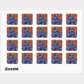 Blue Hard Shoes Sticker (Vel)