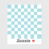 Blue Harmony Grid Sticker (Vel)