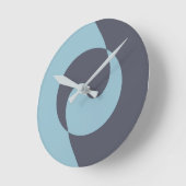 Blue Harmony Ronde Klok (Hoek)