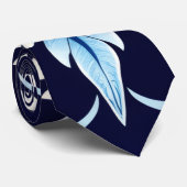 blue harmony tie stropdas (Opgerold)