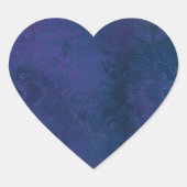 blue hart sticker (Voorkant)