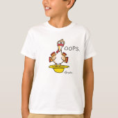 BLUE HAT GREEN HAT RED HAT OOPS Sandra Boynton T-shirt (Voorkant)