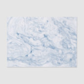 Blue Haven Marble Tissuepapier (Voorkant)