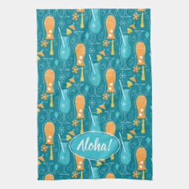 Blue Hawaii and Tropical Itch Theedoek