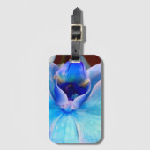 Blue Hawaii Bagagelabel (Voorkant (verticaal))