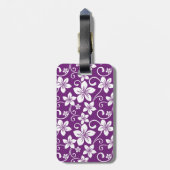 BLUE HAWAII BAGAGELABEL (Achterkant verticaal)