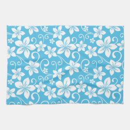 BLUE HAWAII (BLUE) THEEDOEK