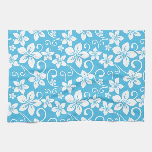 BLUE HAWAII (BLUE) THEEDOEK (Horizontaal)