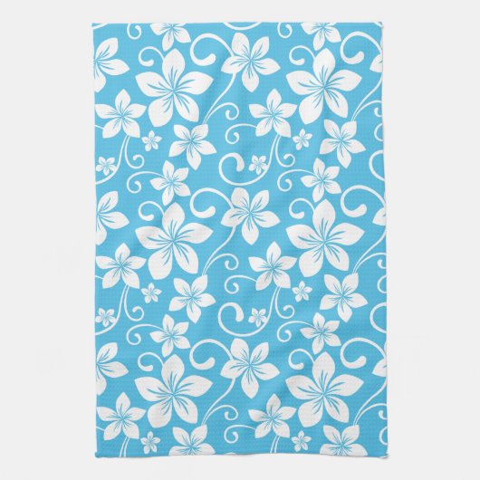 BLUE HAWAII (BLUE) THEEDOEK (Verticaal)