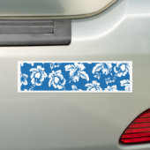 Blue Hawaii Bumpersticker (Op auto)