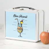 Blue Hawaii Cocktail Recipe (In situ)