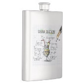 Blue Hawaii Heupfles (Rechts)