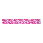 BLUE HAWAII (HOT PINK) SATIN RIBBON SATIJNEN LINT (Voorkant)