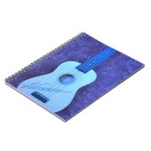 Blue Hawaii Notitieboek (Linkerzijde)