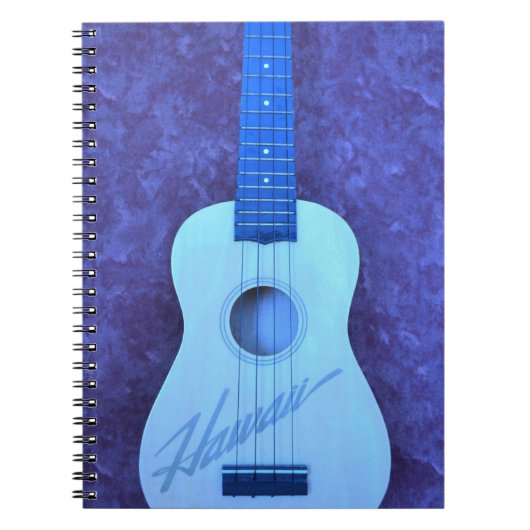 Blue Hawaii Notitieboek (Voorkant)