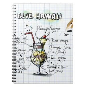 Blue Hawaii Notitieboek