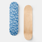 Blue Hawaii Persoonlijk Skateboard (Voorkant)