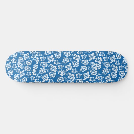 Blue Hawaii Persoonlijk Skateboard (Horizontaal)