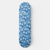 Blue Hawaii Persoonlijk Skateboard (Voorkant)