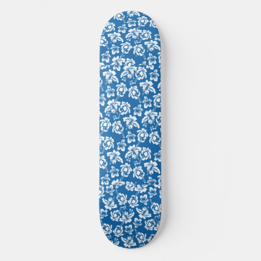 Blue Hawaii Persoonlijk Skateboard (Voorkant)