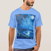 Blue Hawaii T-shirt (Voorkant)
