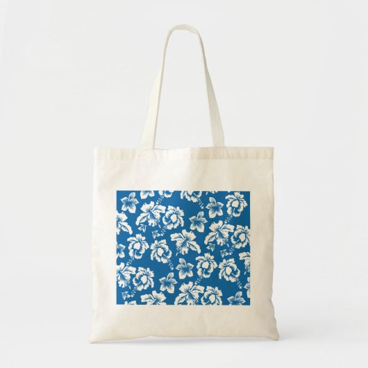 Blue Hawaii Tote Bag (Voorkant)
