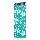 BLUE HAWAII (TURKOIS) THERMALEN BOKAL THERMOSBEKER (Gedraaid links)