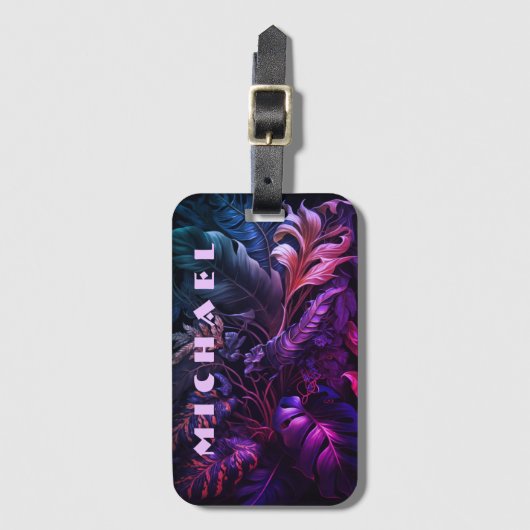 Blue Hawaiian Bagagelabel (Voorkant (verticaal))