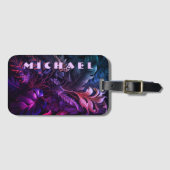 Blue Hawaiian Bagagelabel (Voorkant (horizontaal))