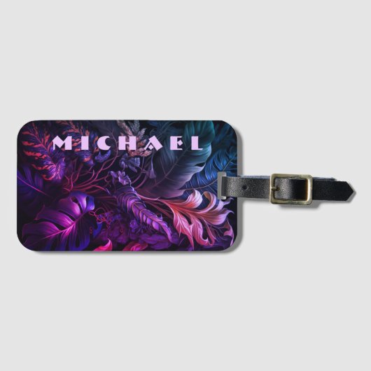 Blue Hawaiian Bagagelabel (Voorkant (horizontaal))