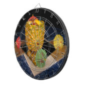 Blue Hawaiian Dartboard Dartbord (Voorkant Rechts)