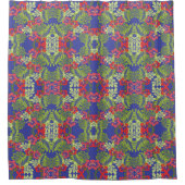 Blue Hawaiian Douchegordijn (Voorkant)