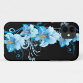 Blue Hawaiian Hibiscus Case-Mate iPhone Case (Achterkant (horizontaal))