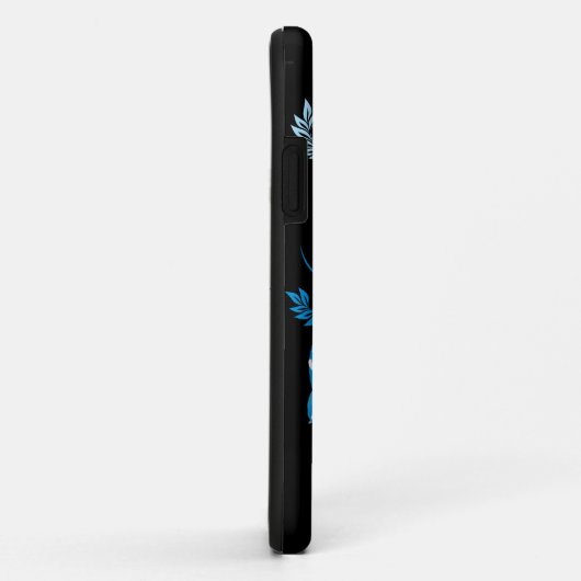 Blue Hawaiian Hibiscus Case-Mate iPhone Case (Achterkant/rechts)