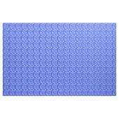 Blue Hawaiian Hibiscus Flowers Stof (Yard (91,4 cm))