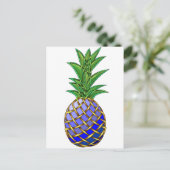 Blue Hawaiin Briefkaart (Staand voorkant)