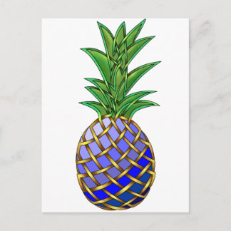 Blue Hawaiin Briefkaart