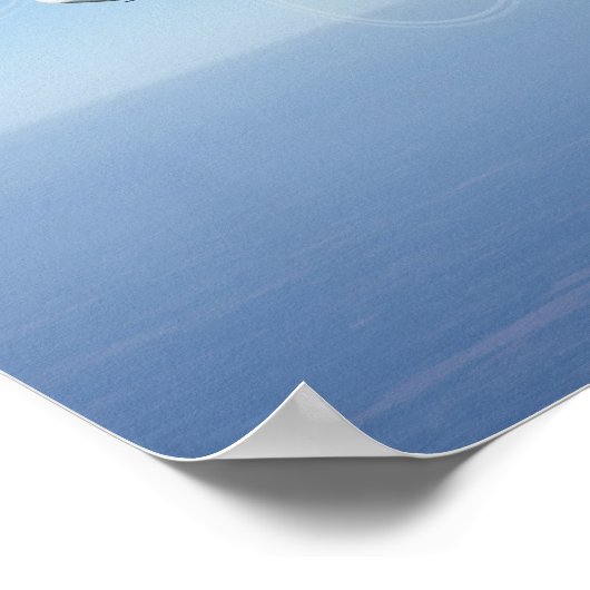 Blue Haze King Air Poster (Hoek)