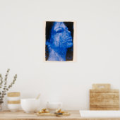 Blue Head 1998 Poster (Keuken)