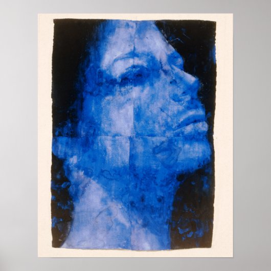 Blue Head 1998 Poster (Voorkant)